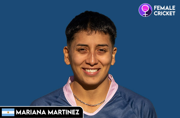 Mariana Martinez on FemaleCricket.com