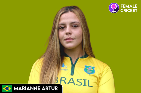 Marianne Artur on FemaleCricket.com