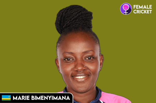 Marie Bimenyimana on FemaleCricket.com