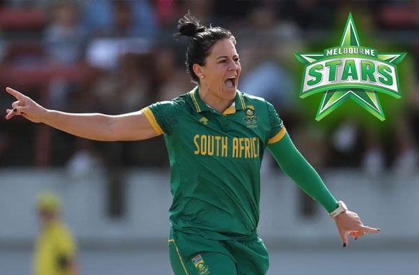 Marizanne Kapp signs 3-year Contract with Melbourne Stars