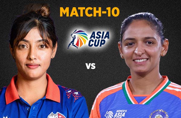 Match 10 India vs Nepal