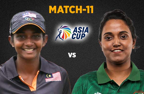 Match 11 Bangladesh vs Malaysia