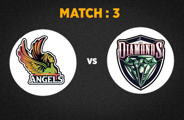 Match 3 Angels vs Diamonds