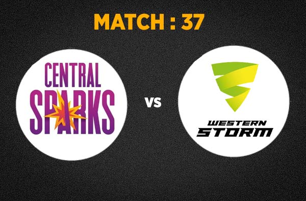 Match 37 Central Sparks vs Western Storm