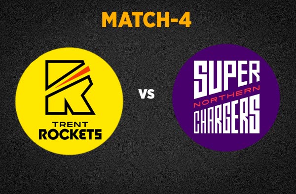 Match 4 Northern Superchargers vs Trent Rockets