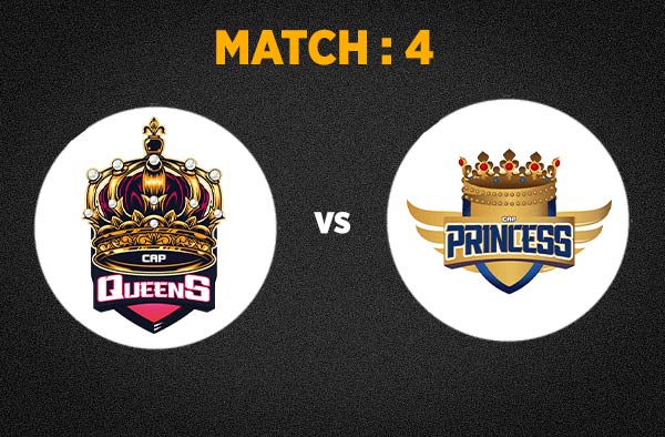 Match 4 Queens vs Princess