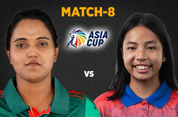 Match 8 Bangladesh vs Thailand