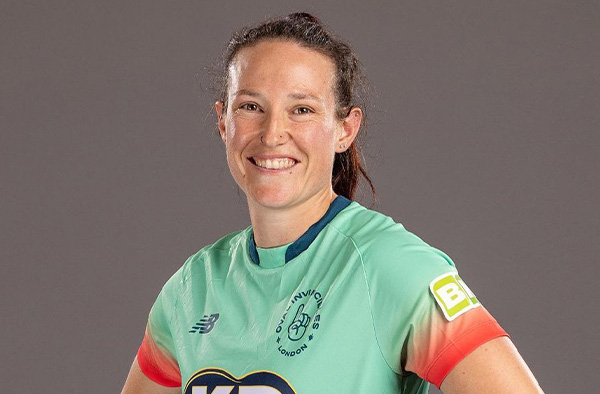 Megan Schutt replaces Tash Farrant at the Oval Invincibles. PC: Getty