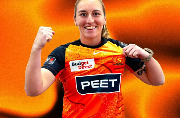 Mikayla Hinkley Joins Perth Scorchers Ahead of WBBL10 Season