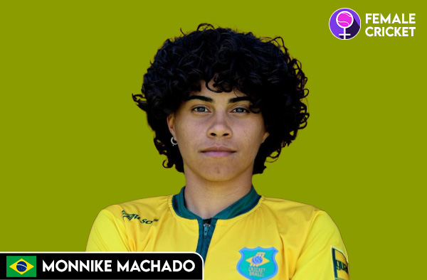 Monnike Machado on FemaleCricket.com