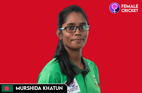 Murshida Khatun on FemaleCricket.com