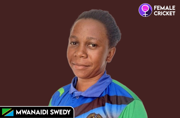 Mwanaidi Swedy on FemaleCricket.com