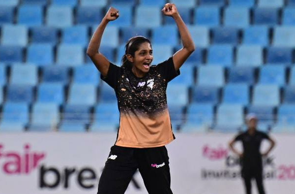 “My biggest goal is to play in the World Cup one day” says Winifred Duraisingam on ICC's World Cup expansion to 16 teams. PC: ACC