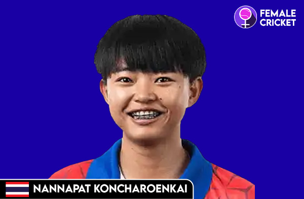 Nannapat Koncharoenkai on FemaleCricket.com