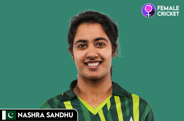 Nashra Sandhu on FemaleCricket.com