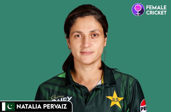 Natalia Pervaiz on FemaleCricket.com