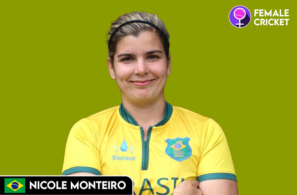 Nicole Monteiro on FemaleCricket.com