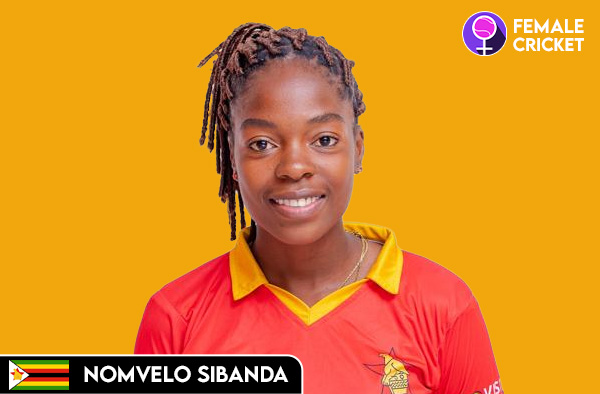 Nomvelo Sibanda on FemaleCricket.com