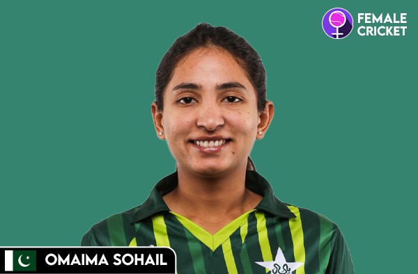 Omaima Sohail on FemaleCricket.com