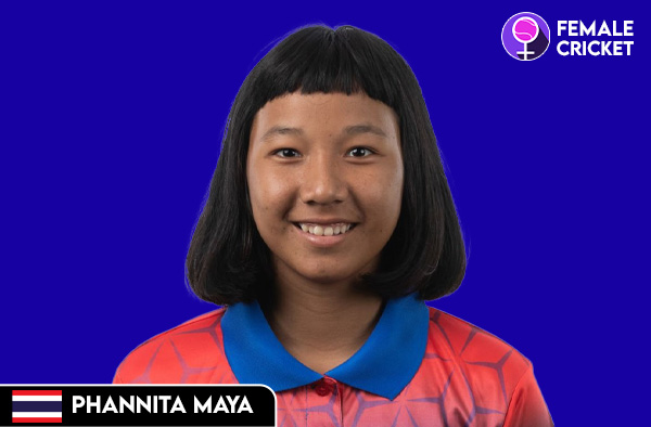 Phannita Maya on FemaleCricket.com