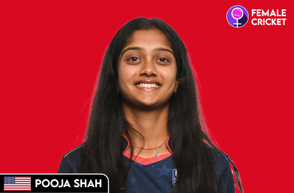 Pooja Shah on FemaleCricket.com