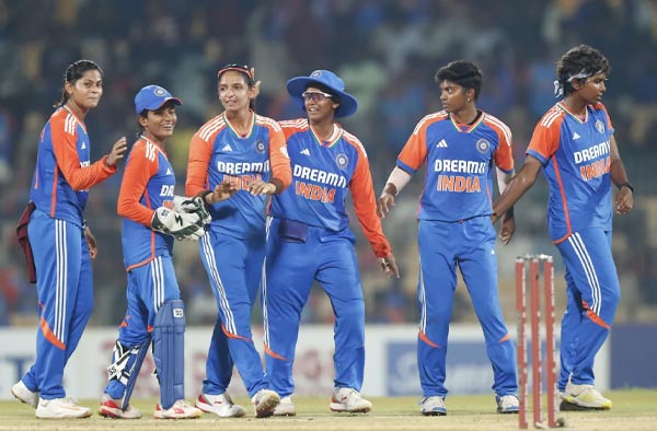 Pooja Vastrakar's Career-Best Bowling Spell, Smriti Mandhana's fifty helps India Level T20I Series