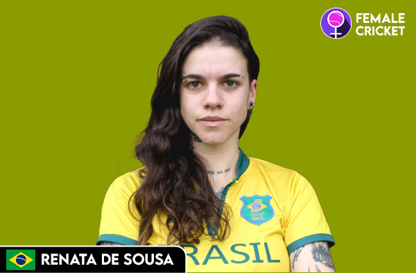 Renata de Sousa on FemaleCricket.com