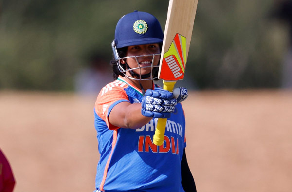 Richa Ghosh becomes first Indian wicket-keeper batter to hit Fifty in Asia Cup. PC: BCCI