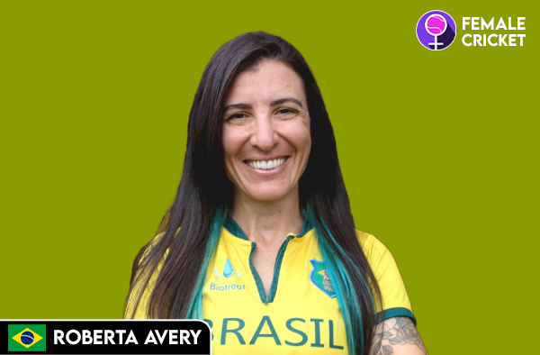 Roberta Avery on FemaleCricket.com