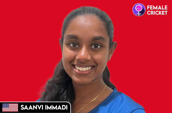 Who is Saanvi Immadi | Bio | Stats | USA Player - Female Cricket