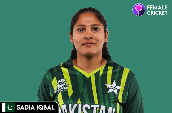 Sadia Iqbal on FemaleCricket.com