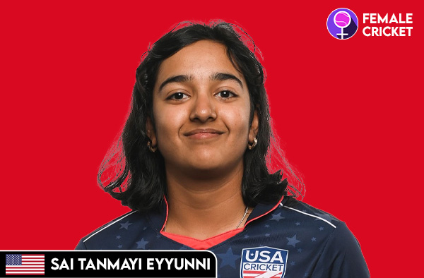 Sai Tanmayi Eyyunni on FemaleCricket.com