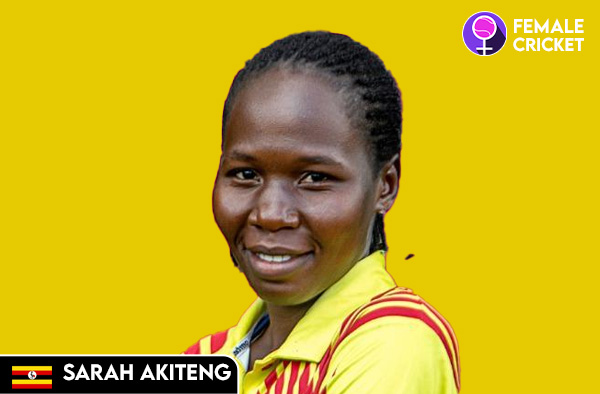 Sarah Akiteng on FemaleCricket.com