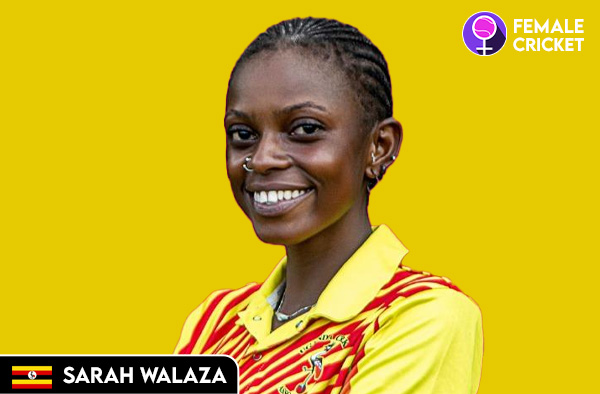 Sarah Walaza on FemaleCricket.com