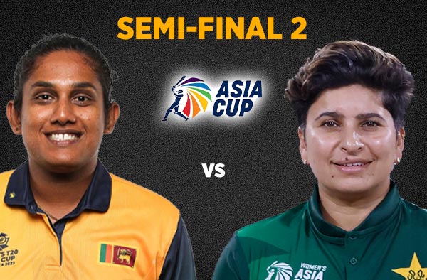 Semi-Final 2 Sri Lanka vs Pakistan