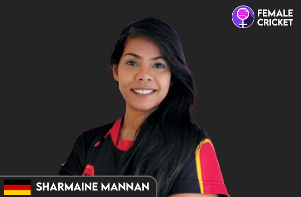 Sharmaine Mannan on FemaleCricket.com