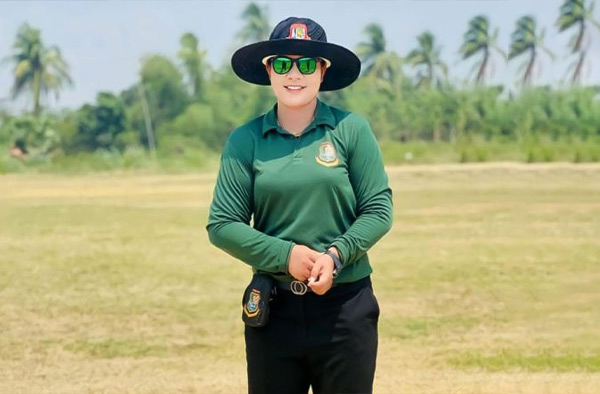 Shathira Jakir Jessy to become first Bangladeshi umpire at Women's Asia Cup