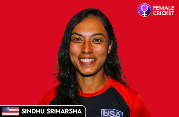 Sindhu Sriharsha on FemaleCricket.com