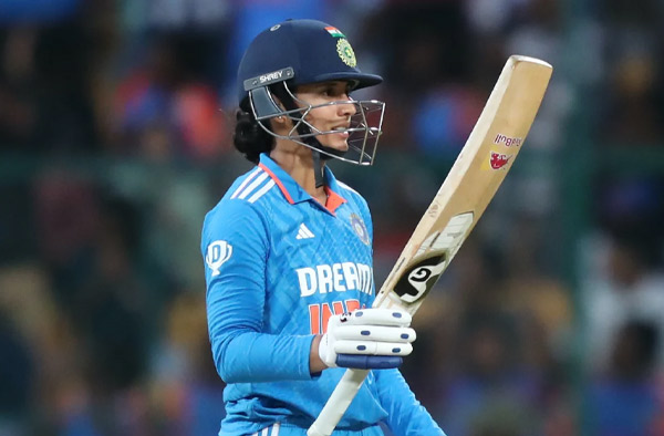 Smriti Mandhana broke several records during the South Africa tour of India