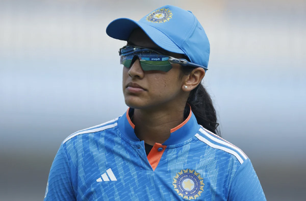 Smriti Mandhana to captain against Nepal, Harmanpreet Kaur rested. PC: Getty