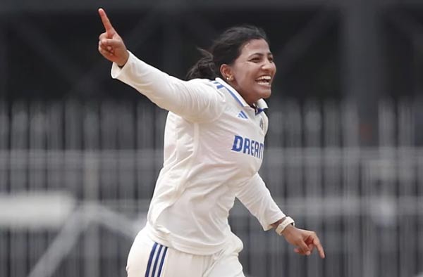 Sneh Rana becomes First Indian Spinner to take 10-fer in a Women's Test match
