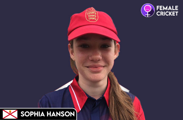 Sophia Hanson on FemaleCricket.com