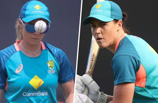 Sophie Molineux to Miss The Hundred Alongside Grace Harris. PC: Cricket Australia