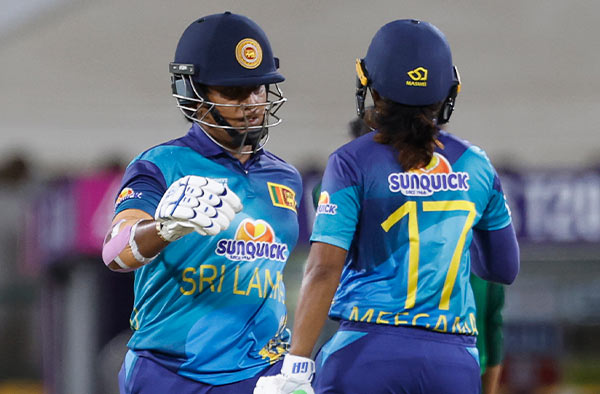 Sri Lanka stuns Pakistan to reach 3rd Women's T20 Asia Cup Final, set to face India on 28 July. PC: ACC