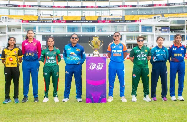 Statistical Analysis Who were Top performers in ACC Women’s Asia Cup 2024. PC: ACC