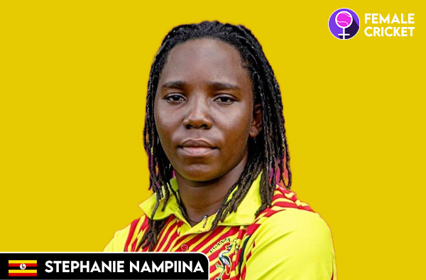 Stephanie Nampiina on FemaleCricket.com