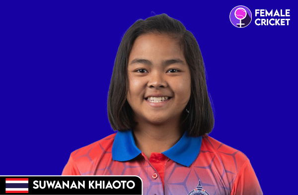 Suwanan Khiaoto on FemaleCricket.com