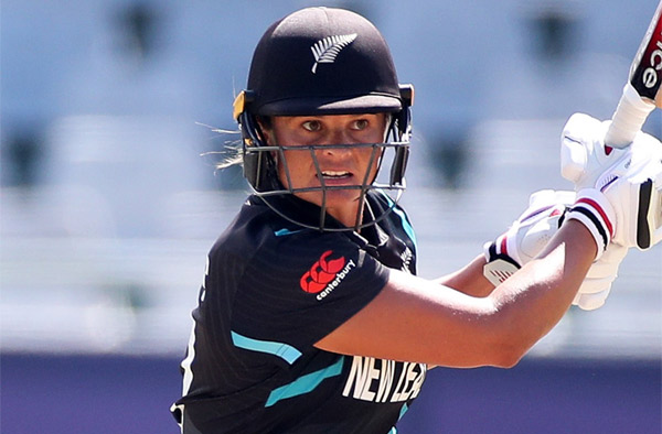 Suzie Bates becomes most Capped White-Ball Player in Women's Cricket History