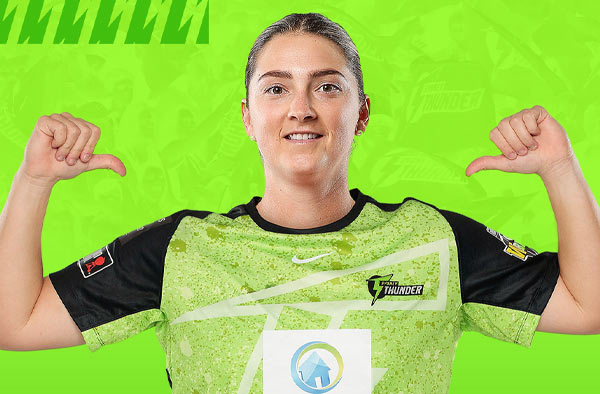 Taneale Peschel signs 2-year deal with Sydney Thunder