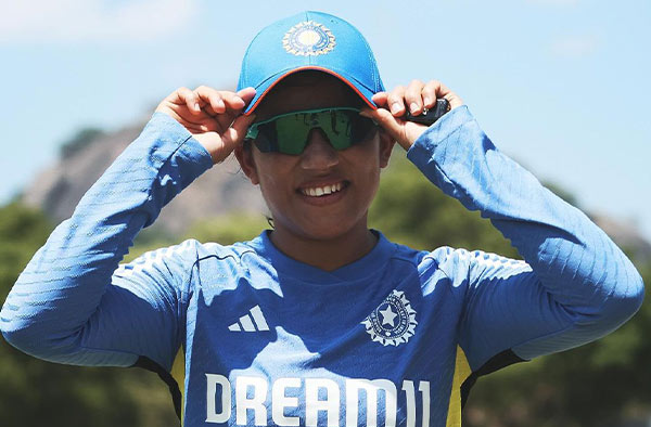 Tanuja Kanwer became the only 2nd Indian to make an international debut in Women's Asia Cup